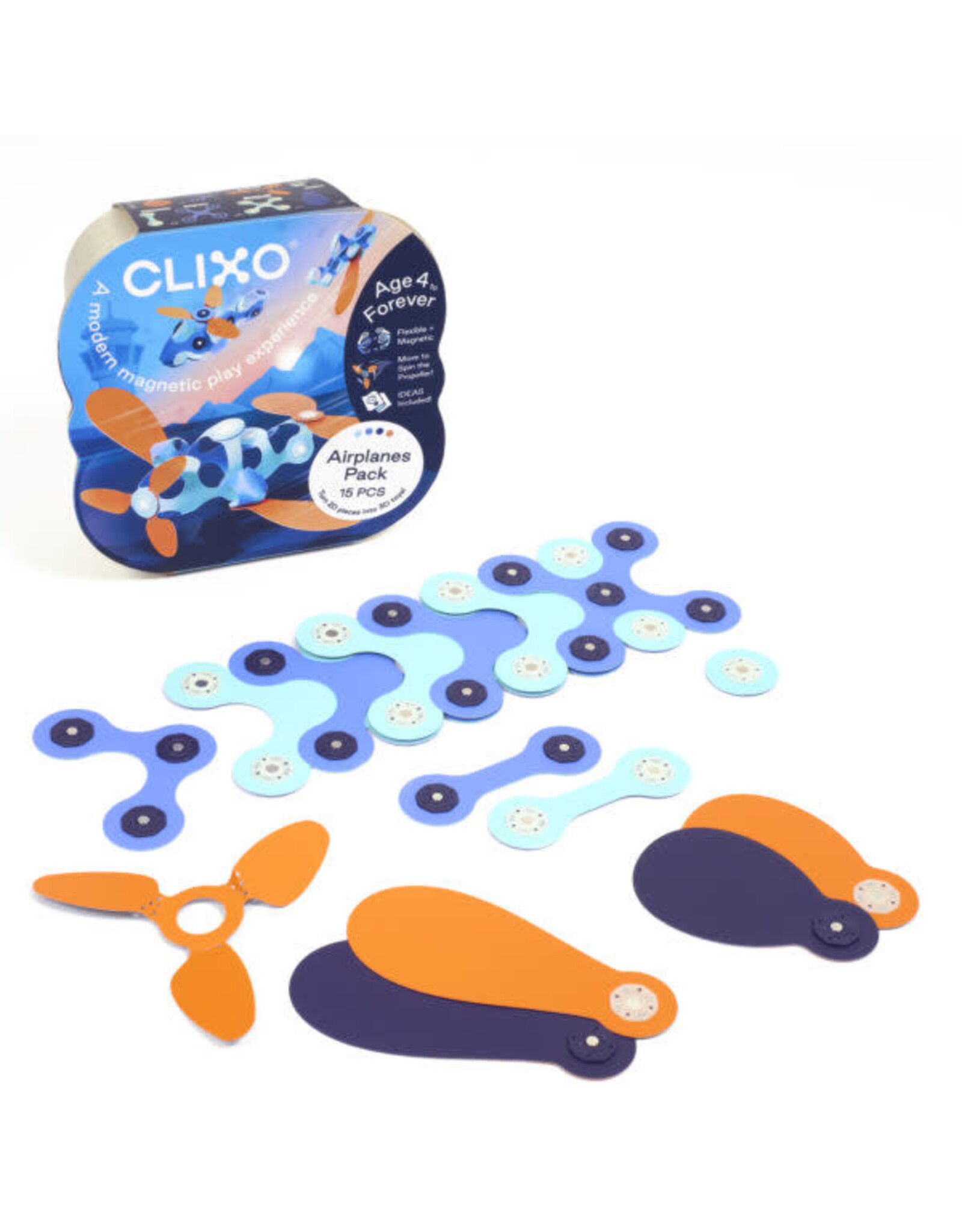 Clixo Clixo Airplane Set