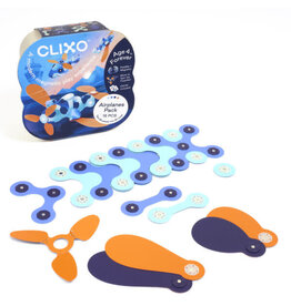Clixo Clixo Airplane Set