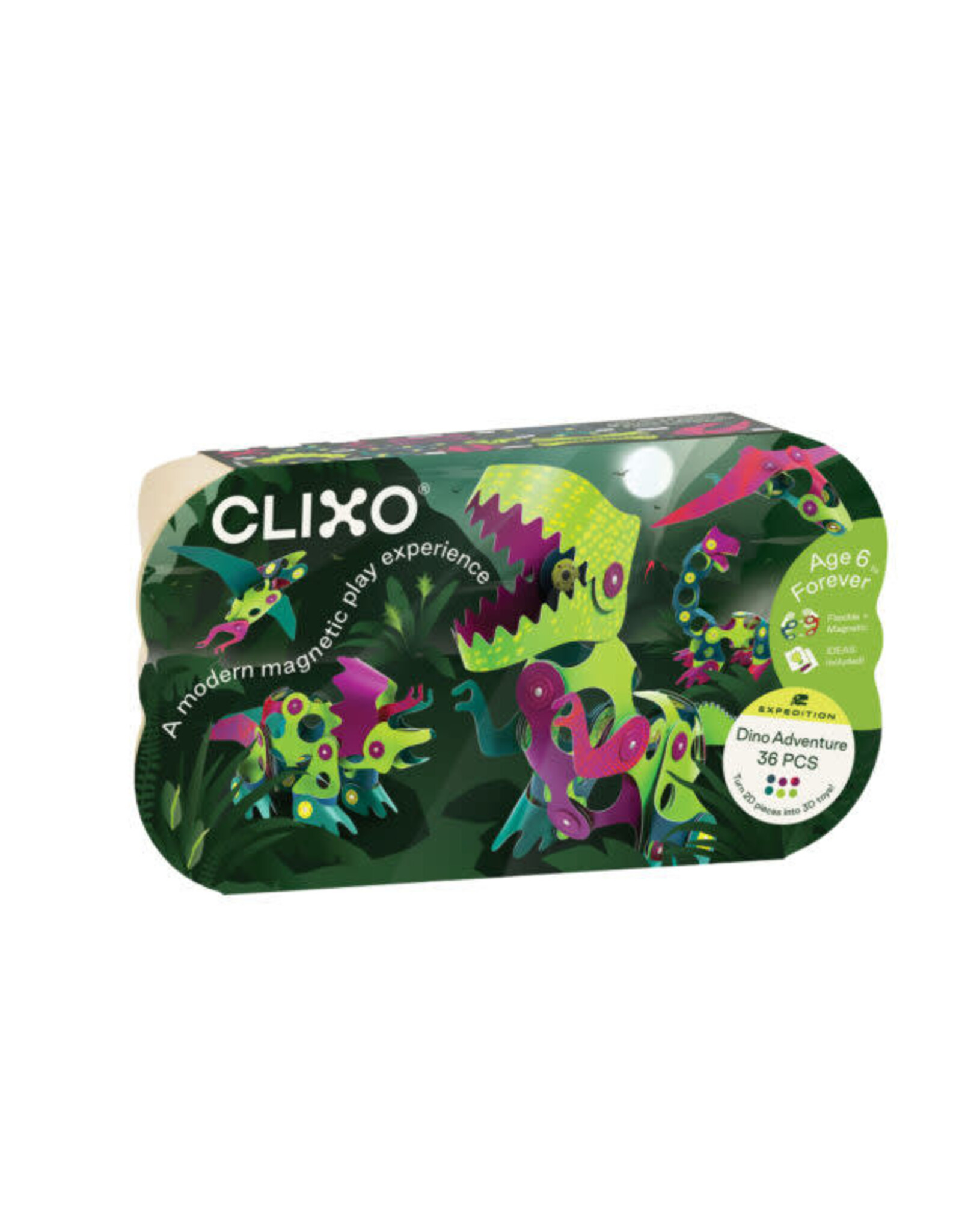 Clixo Clixo Dino Adventure