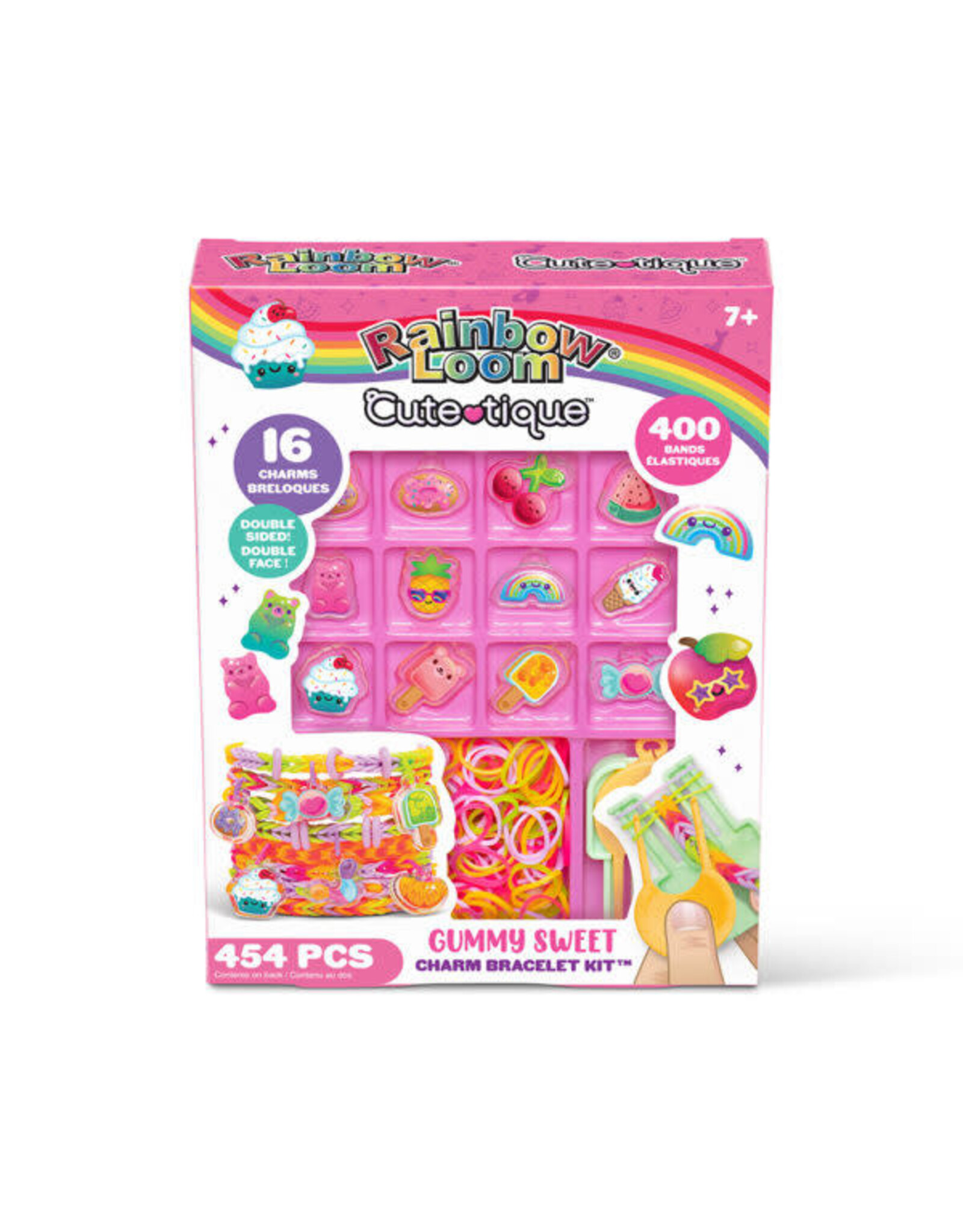Rainbow Loom Gummy Sweet Cute-tique