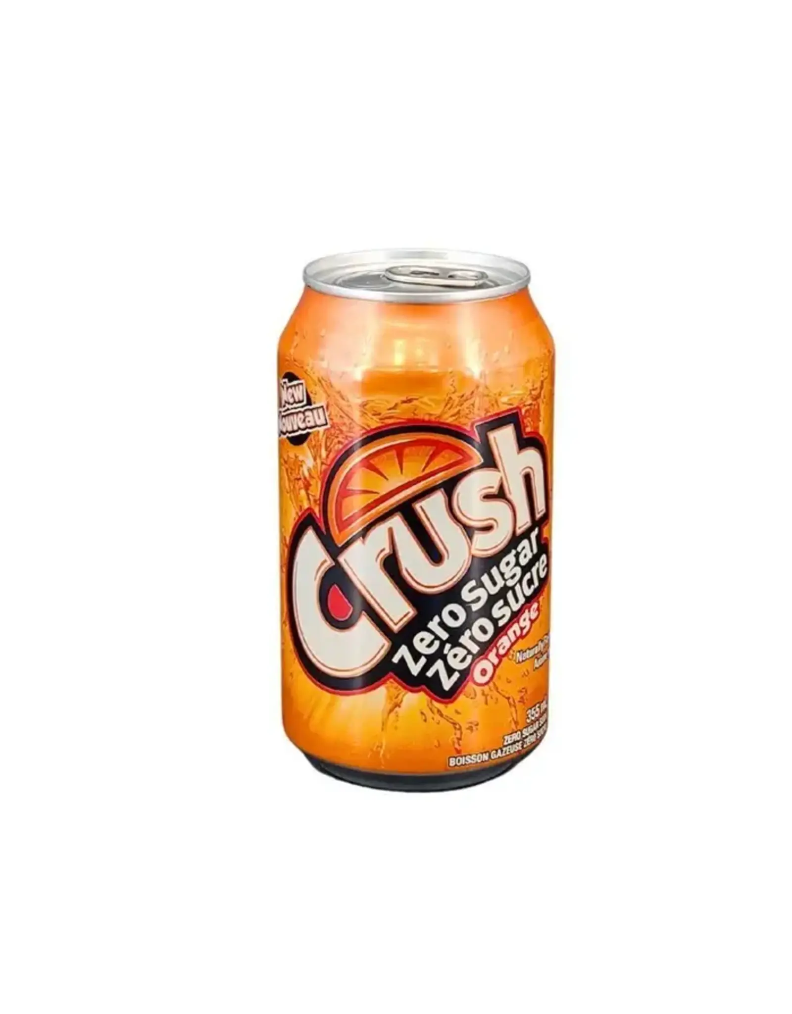 Crush Orange Zero Sugar Soda