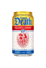 Liquid Death Pop-tarts Carnage - Strawberry Toaster Pastry Iced Tea