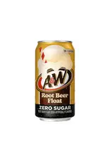 A&W Root Beer Float Zero Sugar