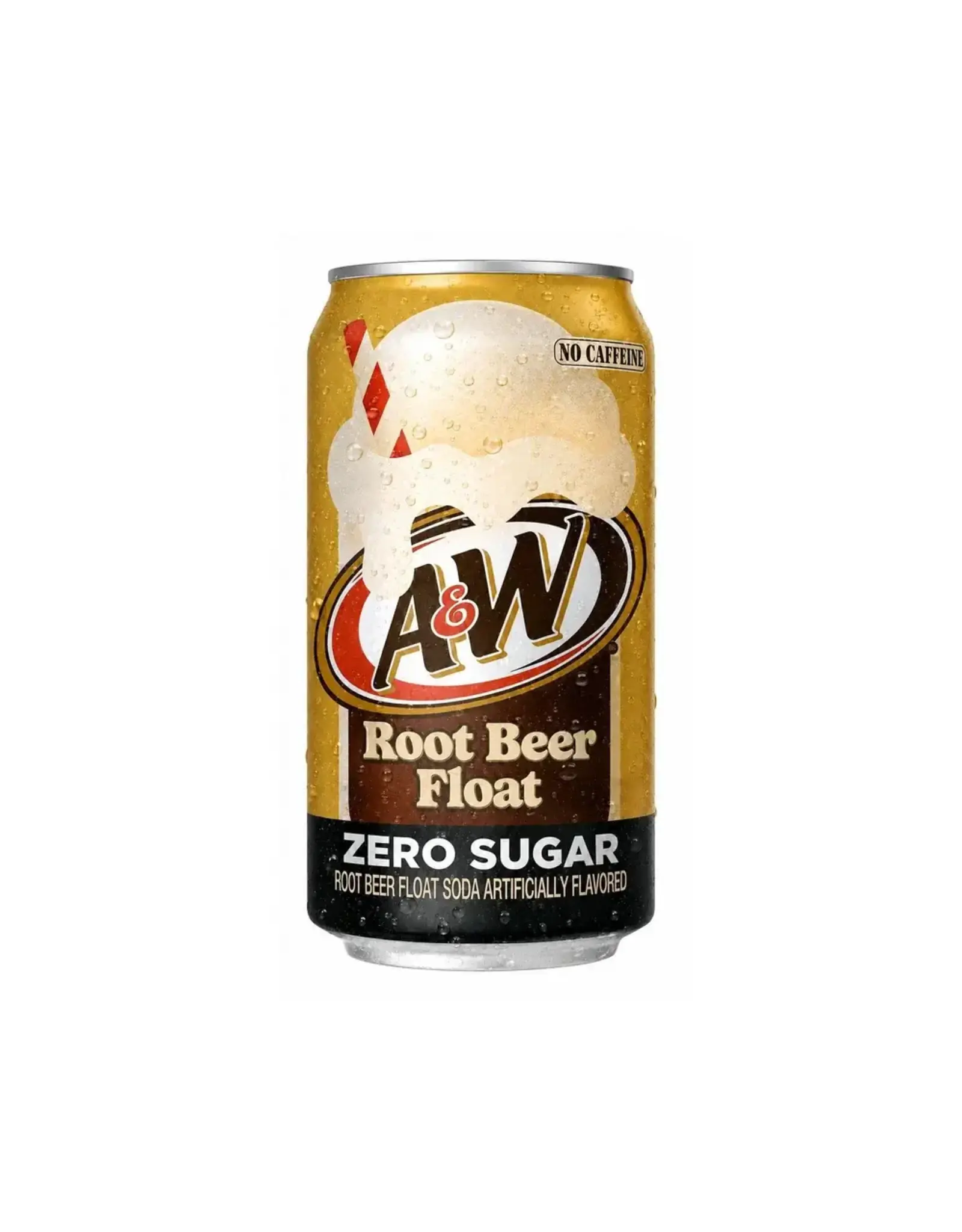 A&W Root Beer Float Zero Sugar