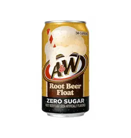 A&W Root Beer Float Zero Sugar