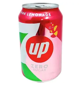 7 Up Pink Lemonade Zero Sugar