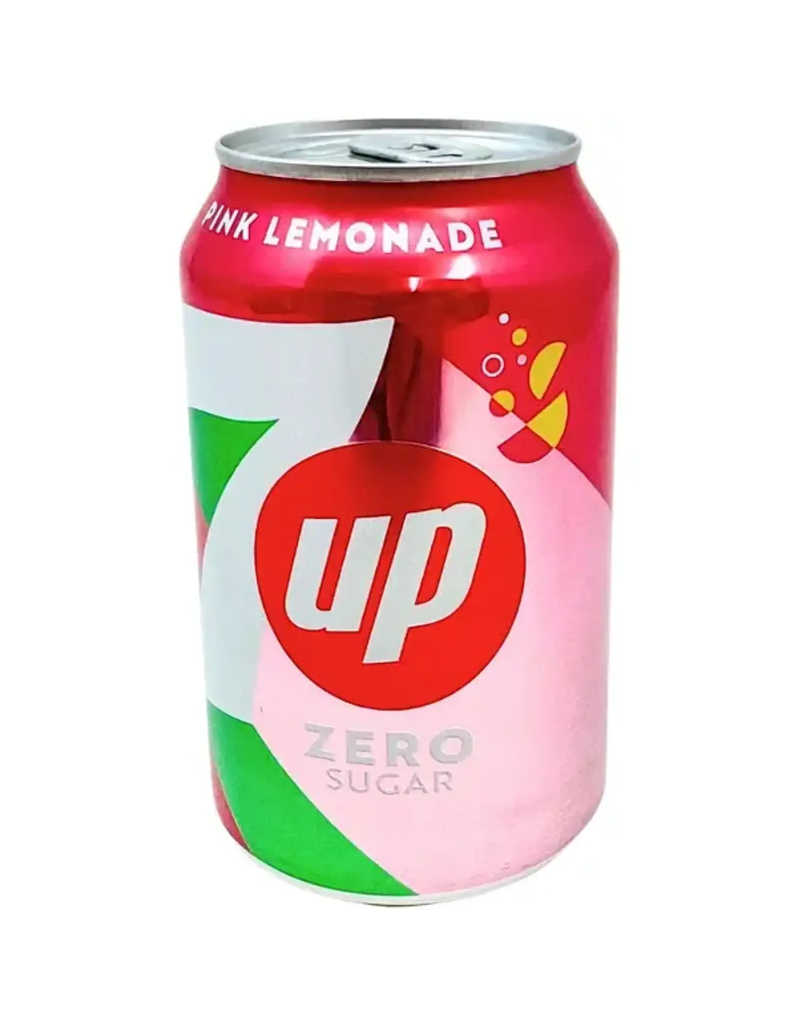 7 Up Pink Lemonade Zero Sugar