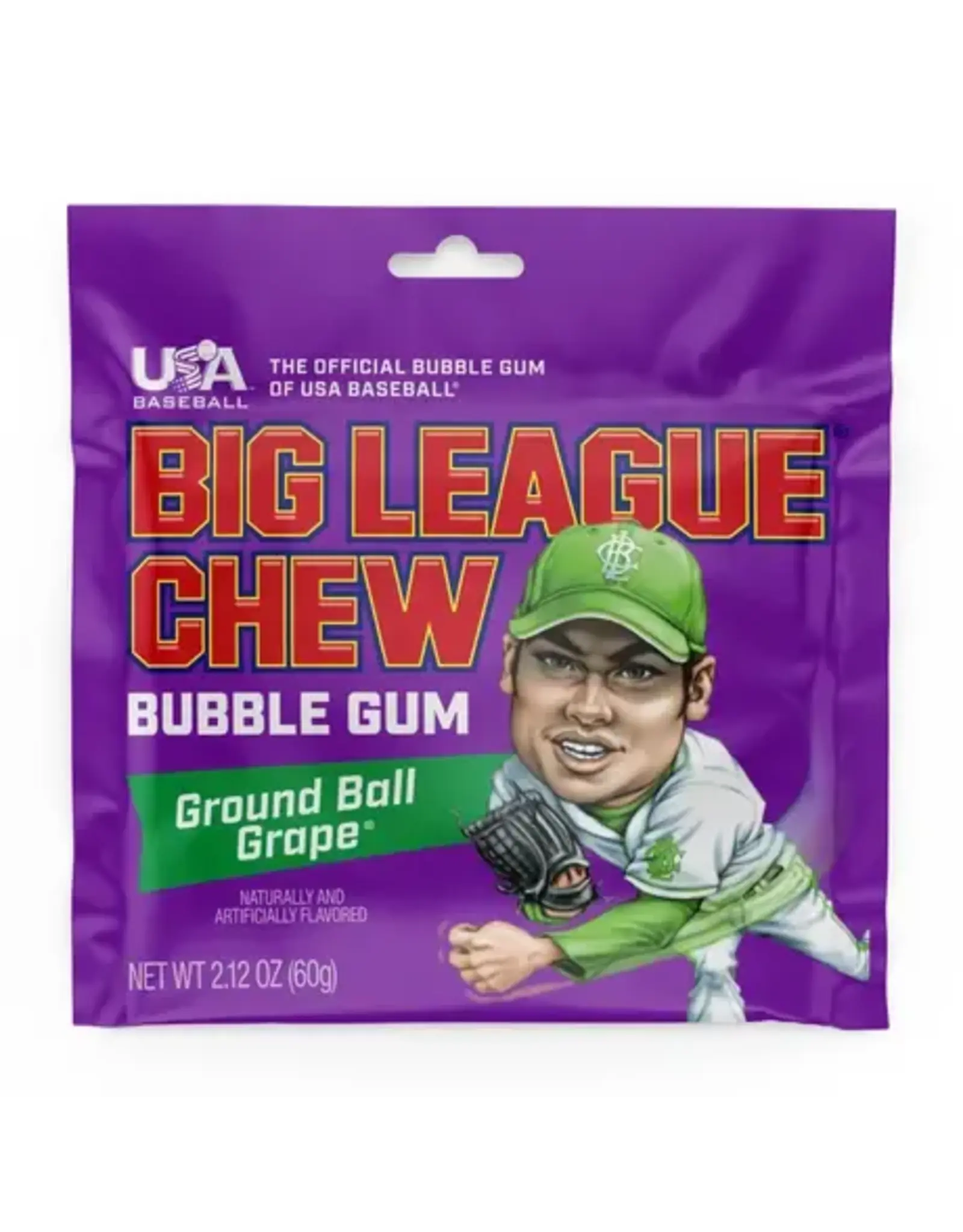 Big League Chew - Ground Ball Grape