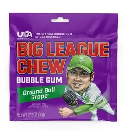 Big League Chew - Ground Ball Grape