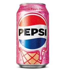 Pepsi Zero Raspberry Ripple