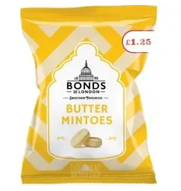 Bonds Butter Mintoes (British)