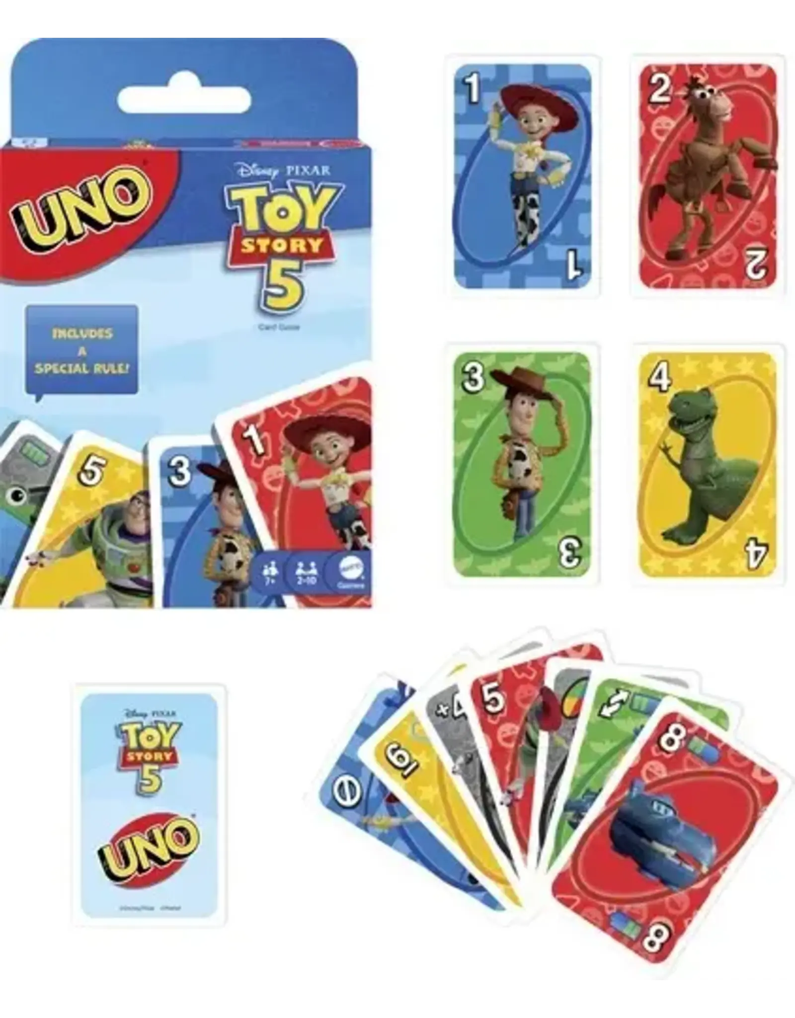 UNO Toy Story 5