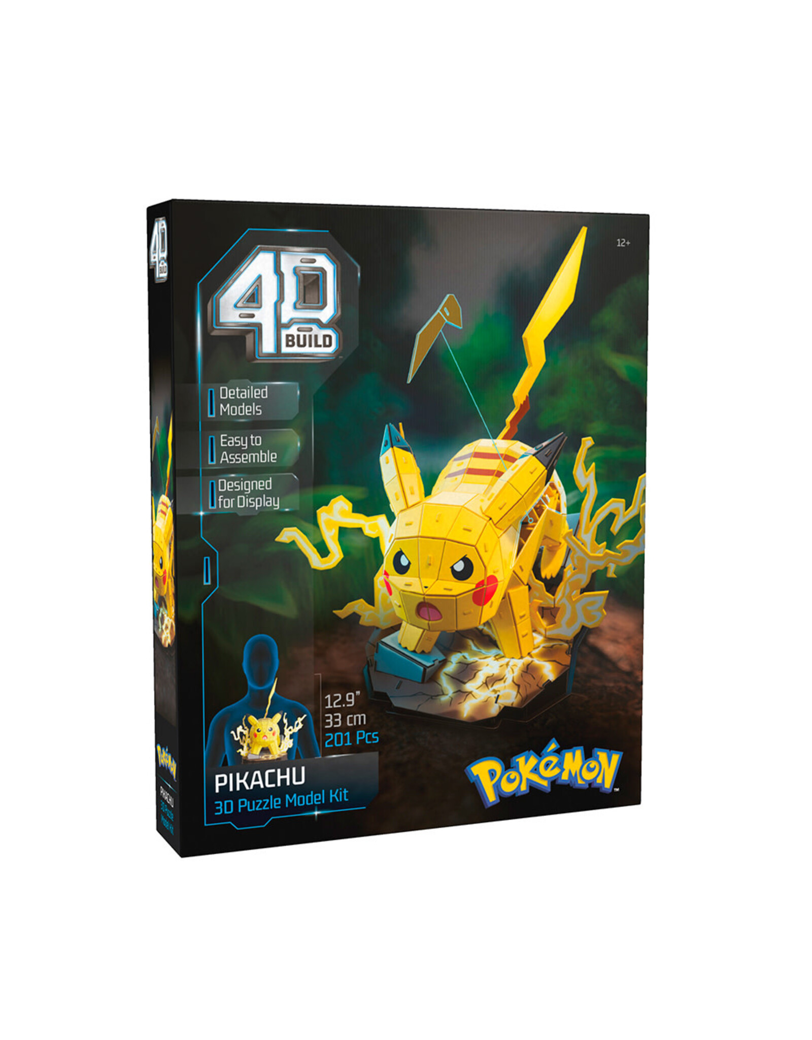 4D Build - Pokemon: Pikachu