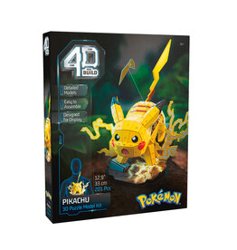 4D Build - Pokemon: Pikachu