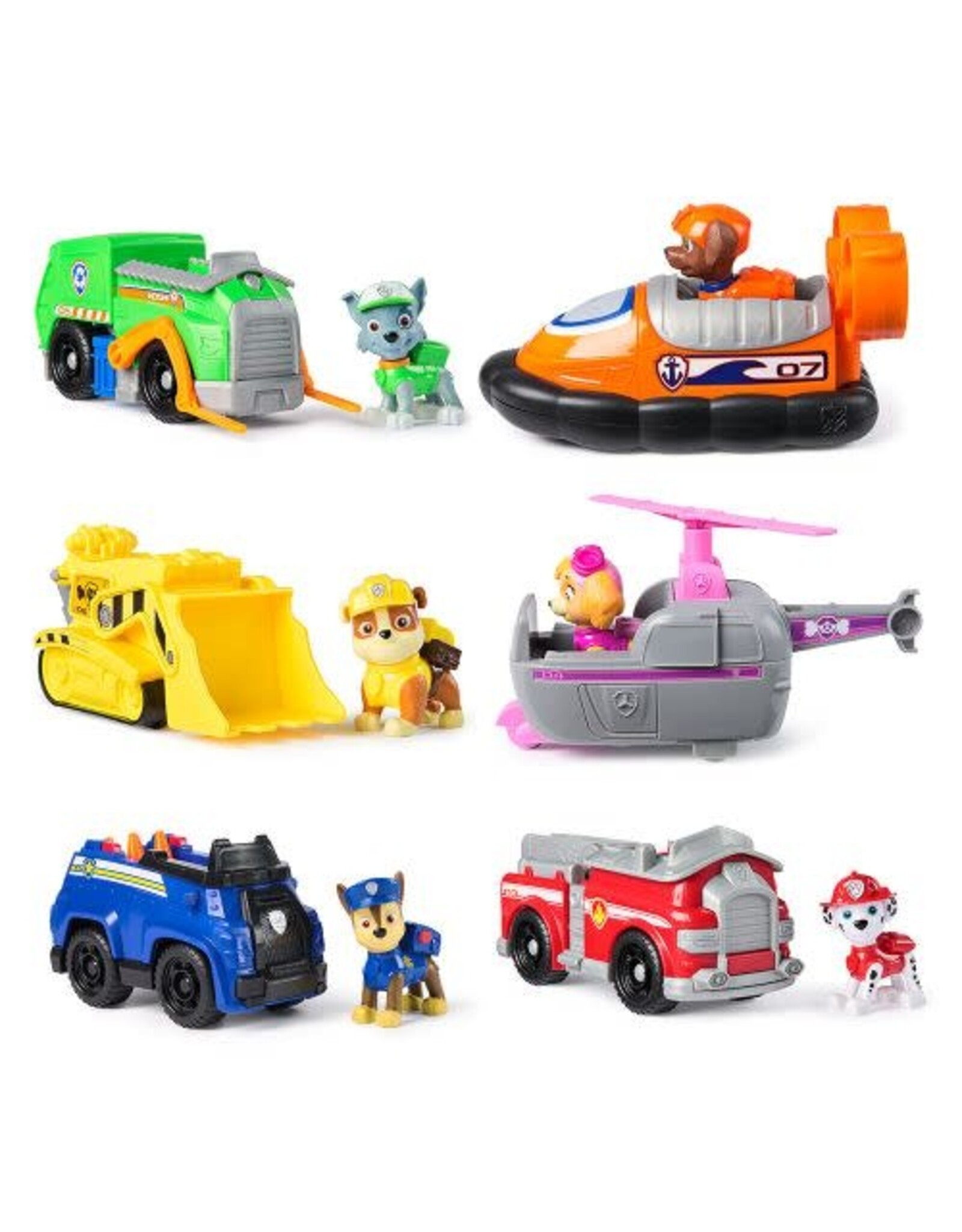 Paw Patrol Basic Vehicles Assorted