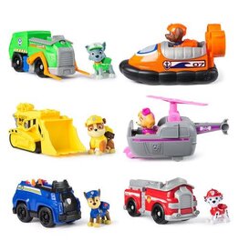 Paw Patrol Basic Vehicles Assorted