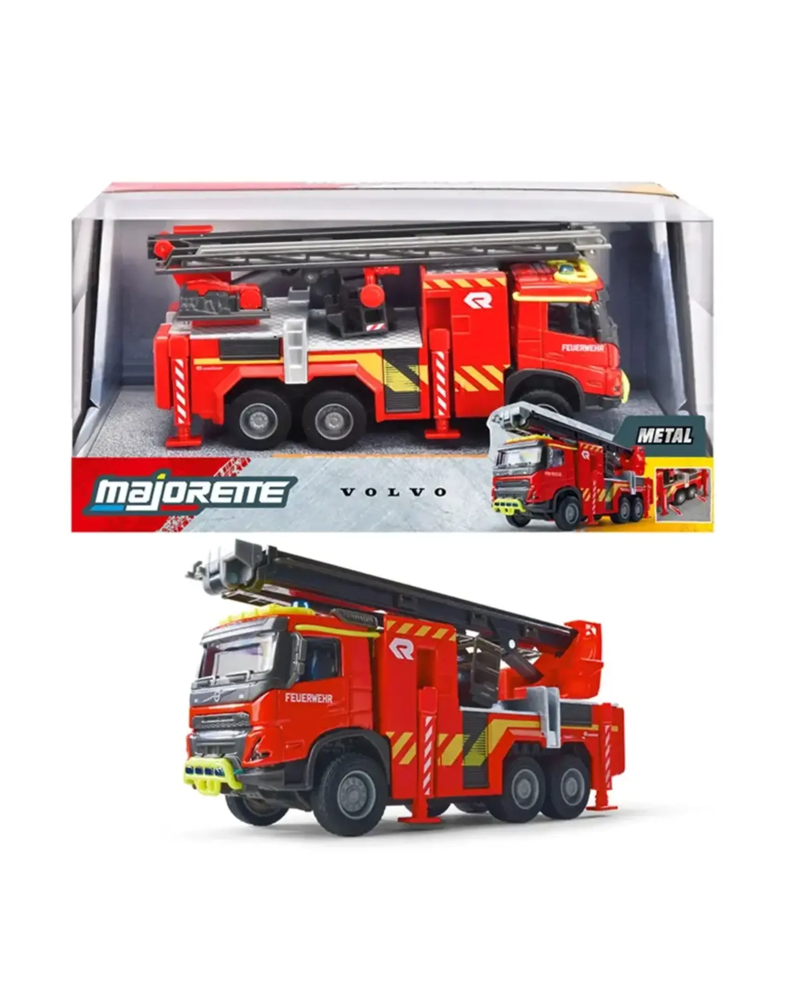Majorette - Volvo FMX Fire Truck Engine