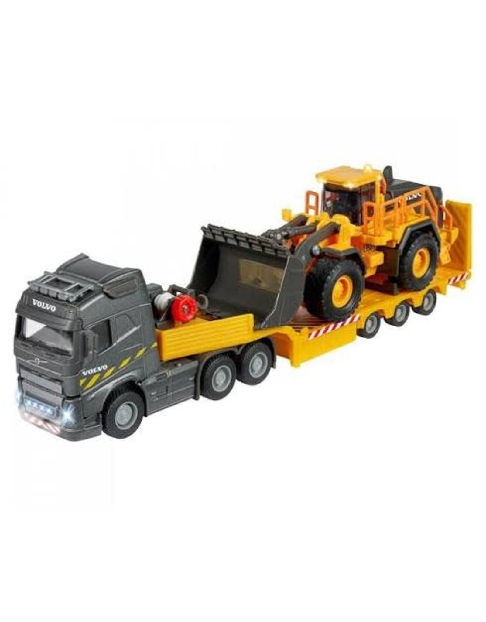 Majorette: Volvo Truck & Wheel Loader