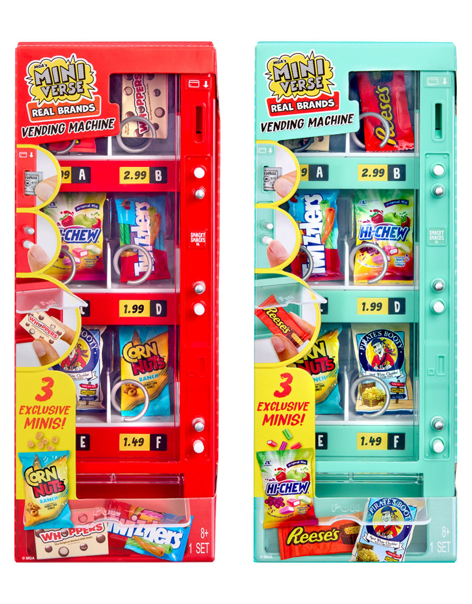 Miniverse- Real Brands Vending Machine