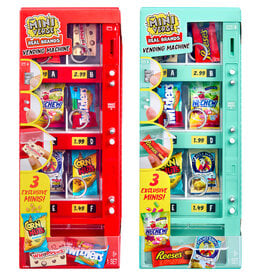Miniverse- Real Brands Vending Machine