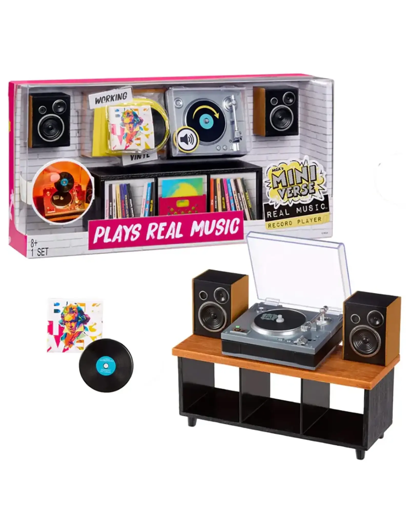 Miniverse - Real Music: Record Player