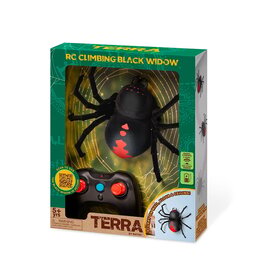 Terra Remote Control Black Widow Spider