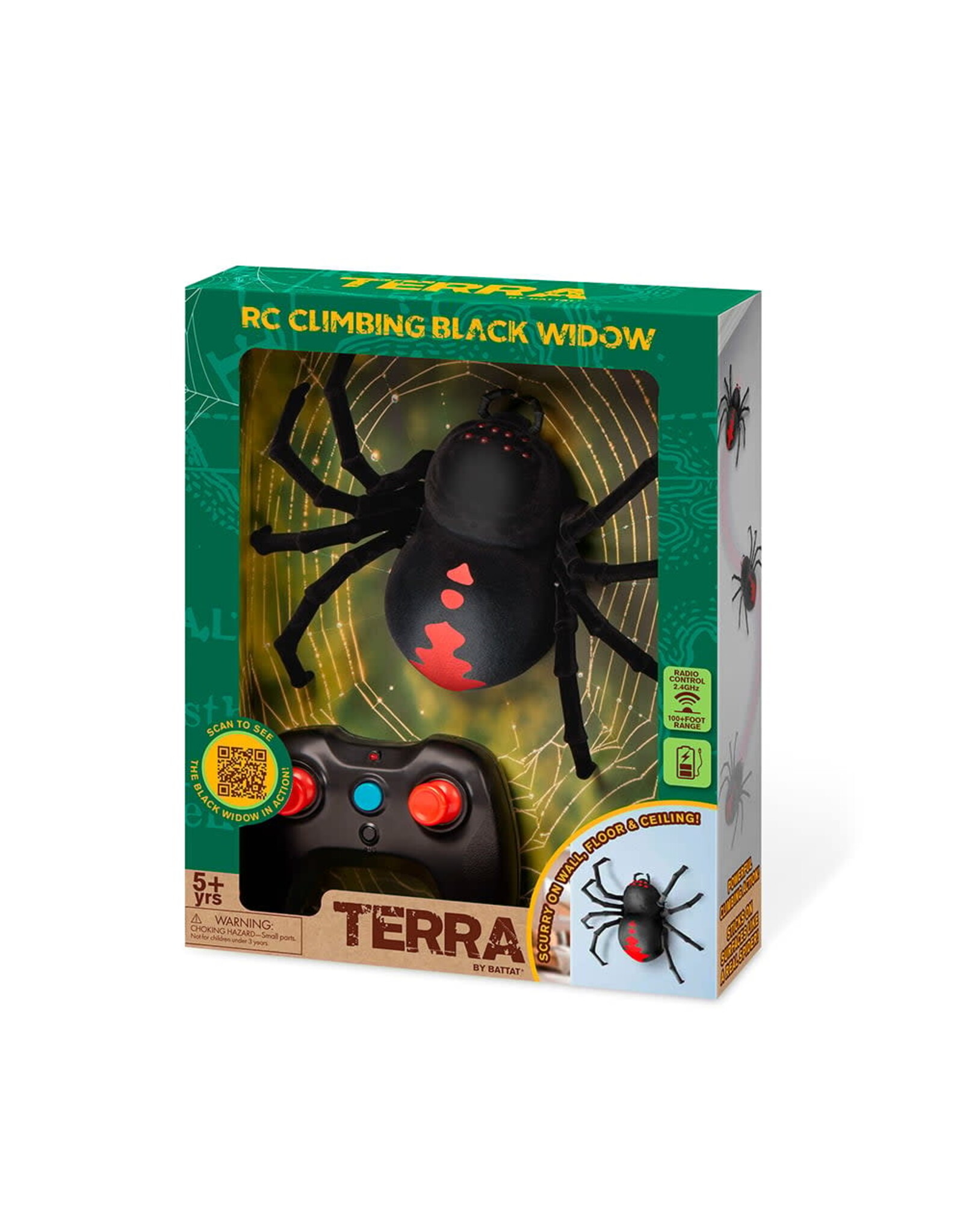Terra RC Black Widow Spider