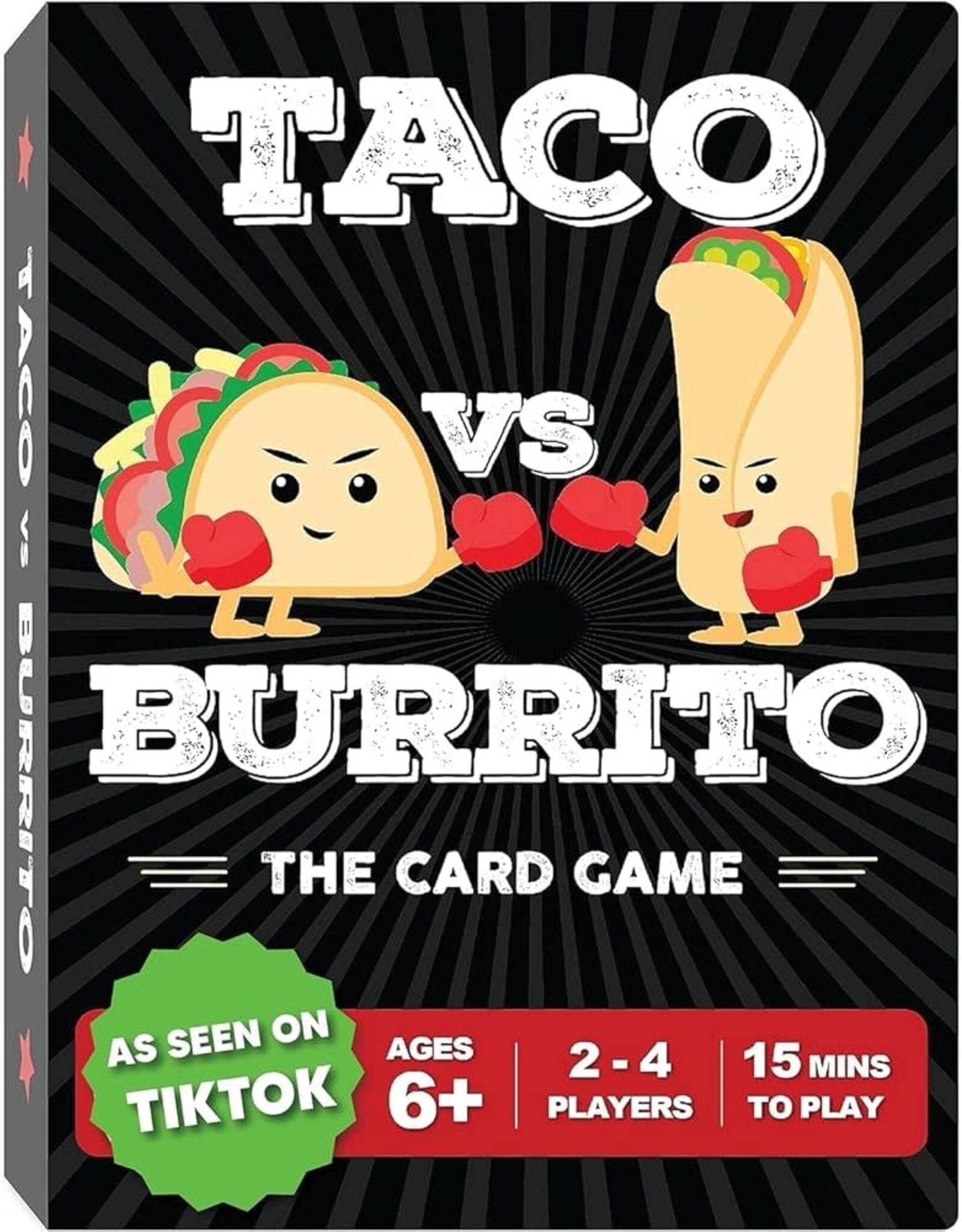Taco Vs. Burrito
