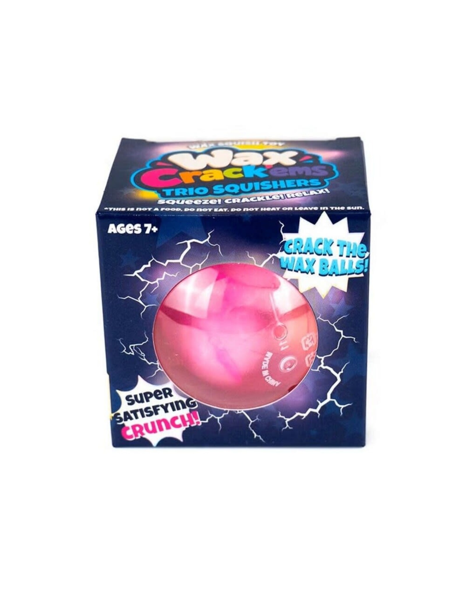 Wax Crakem Trio Squishers