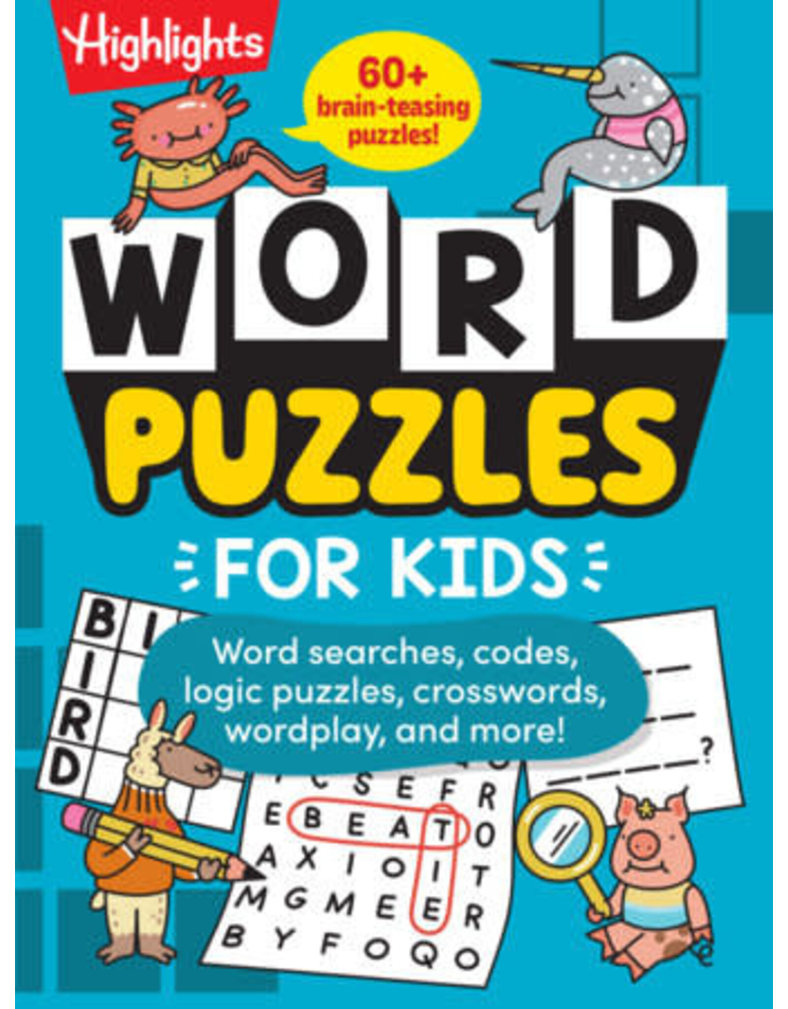 Highlights Highlights Word Puzzles for Kids