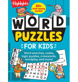 Highlights Highlights Word Puzzles for Kids