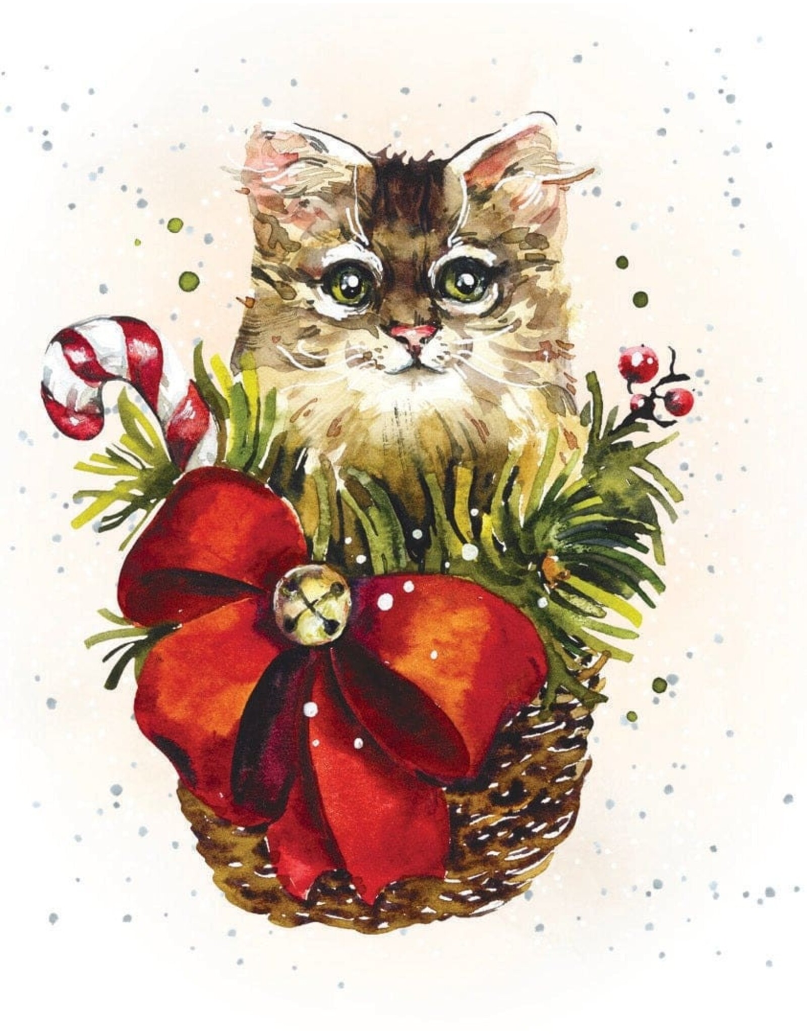 Jingle Bells Gift Enclosure
