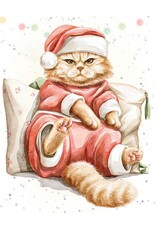 Grumpy Santa Gift Enclosure