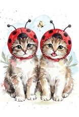 Hugs and Ladybugs Gift Enclosure