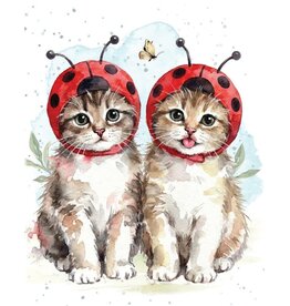 Hugs and Ladybugs Gift Enclosure