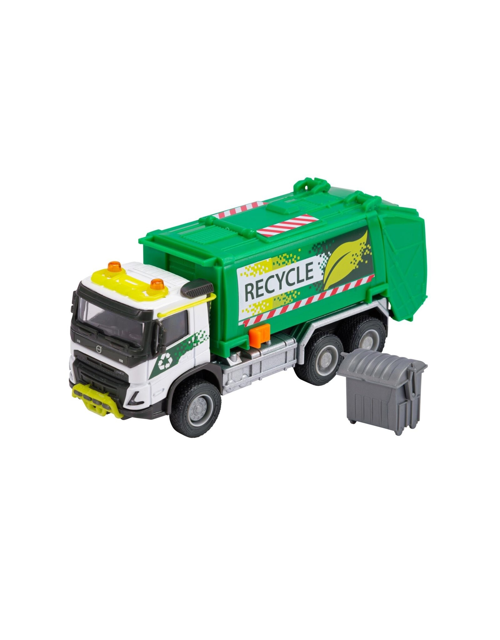 Majorette: Volvo Garbage Truck