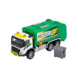 Majorette: Volvo Garbage Truck