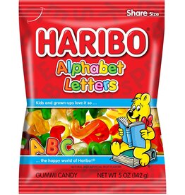 Haribo Haribo Gummy Alphabet Letters
