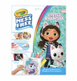 Crayola Color Wonder Mess Free Coloring Pages - Gabby's Dollhouse