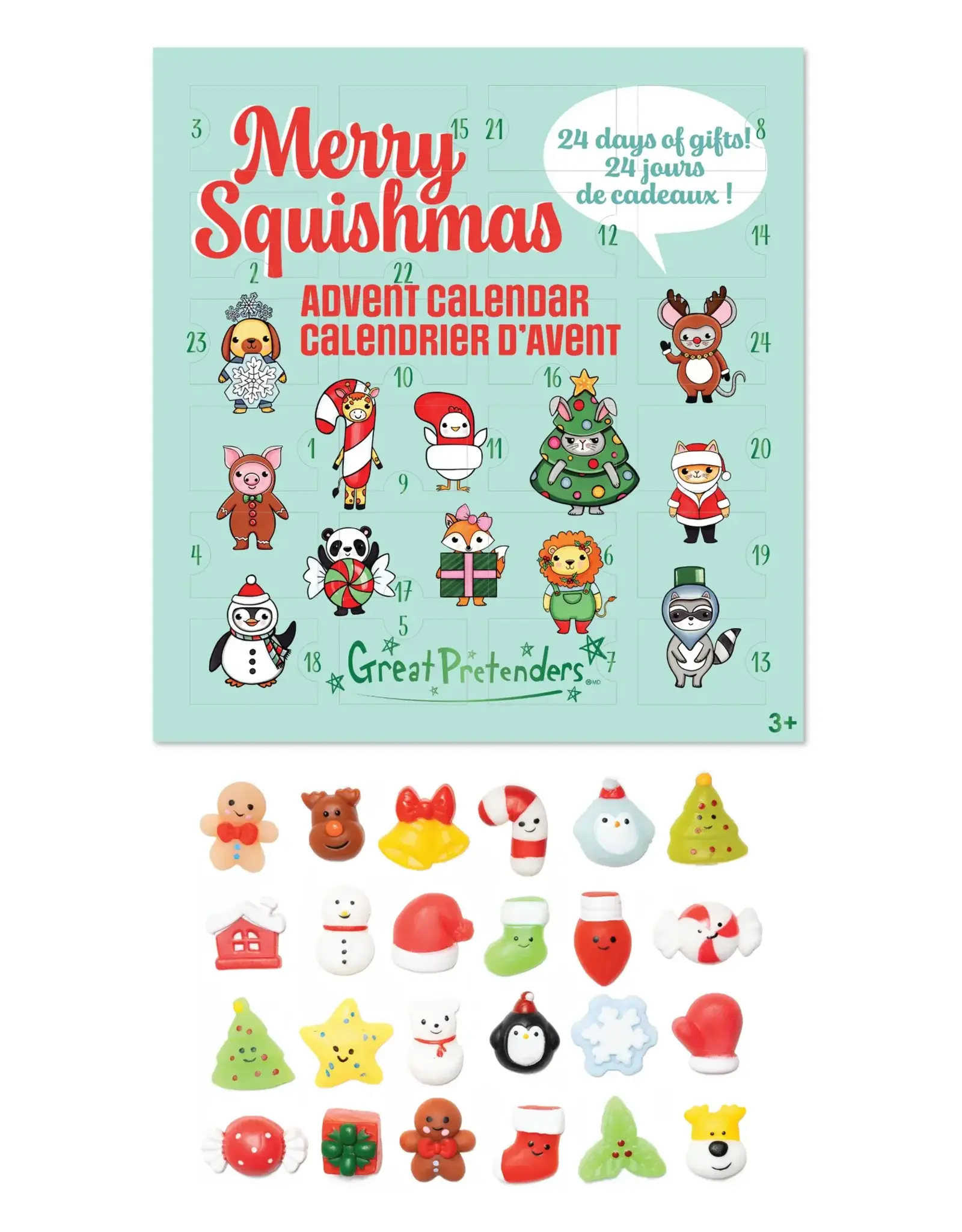 Great Pretenders Merry Squishmas Advent Calendar