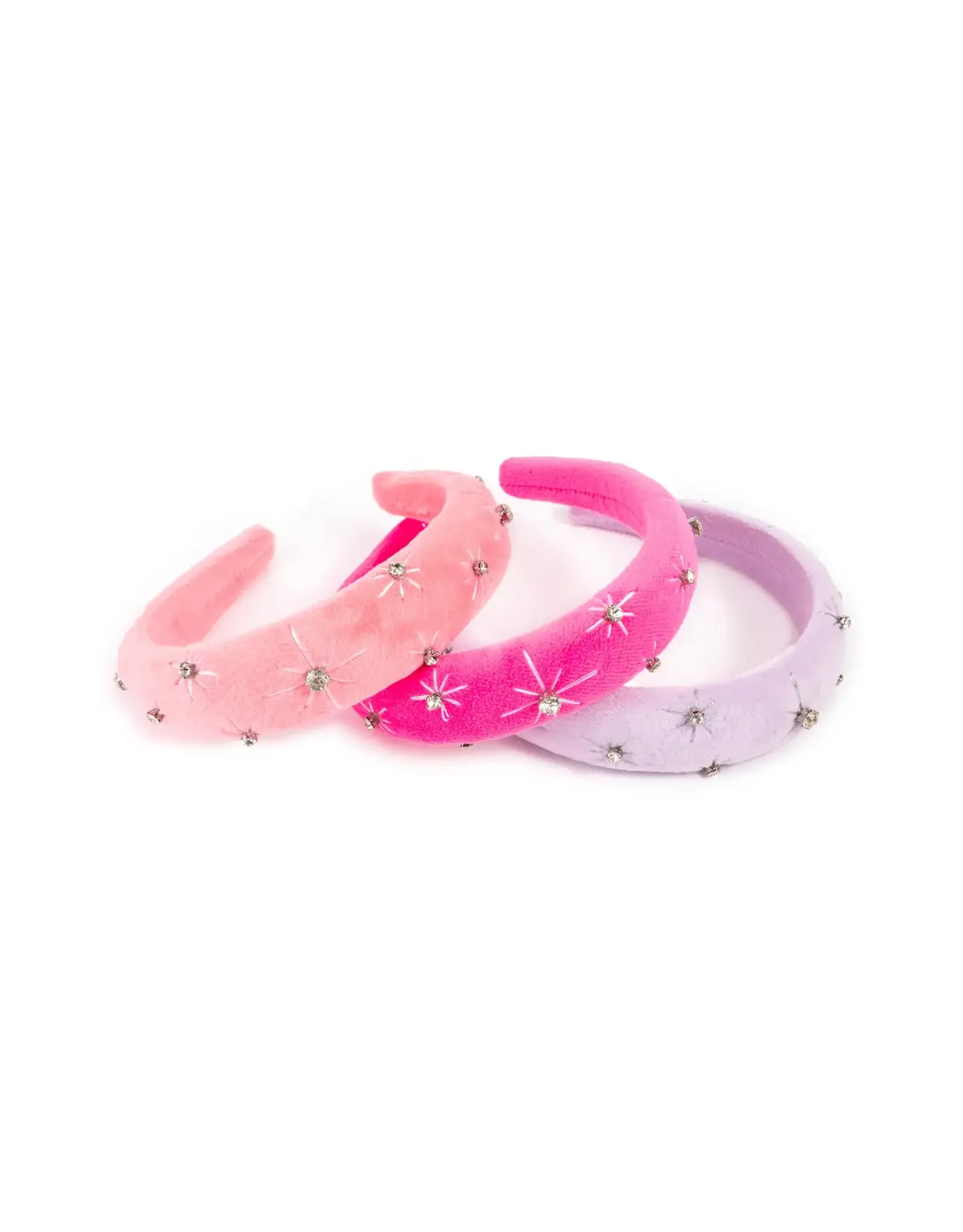 Great Pretenders Boutique Starburst Velvet Headband Assorted