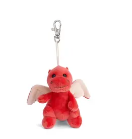 Bukowski Bears Drago Charm - Ruby