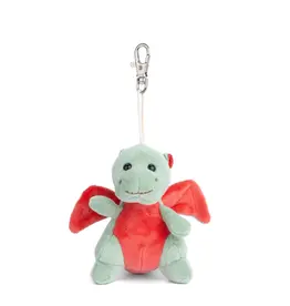 Bukowski Bears Drago Charm - Emerald
