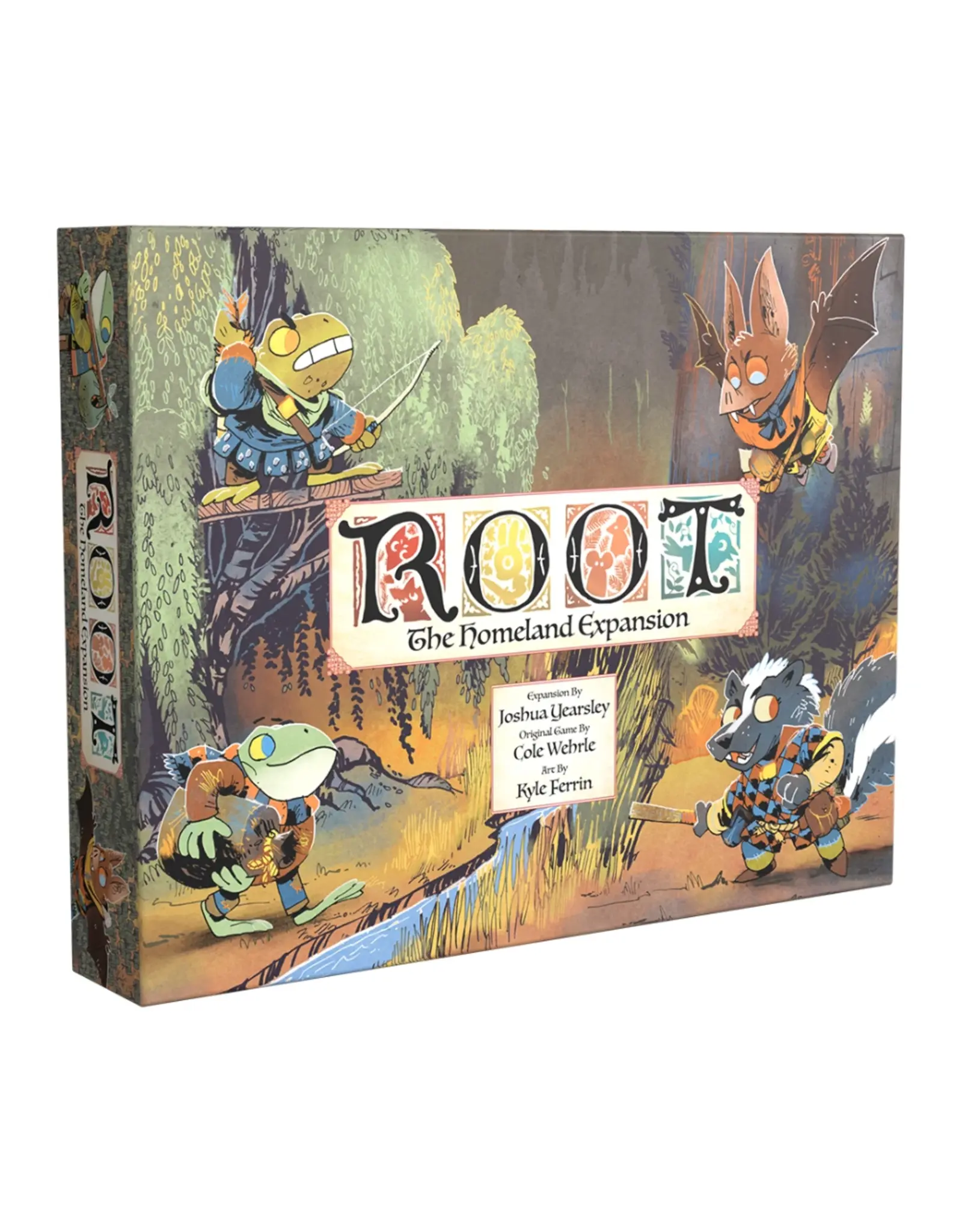 Root: Homeland Expansion