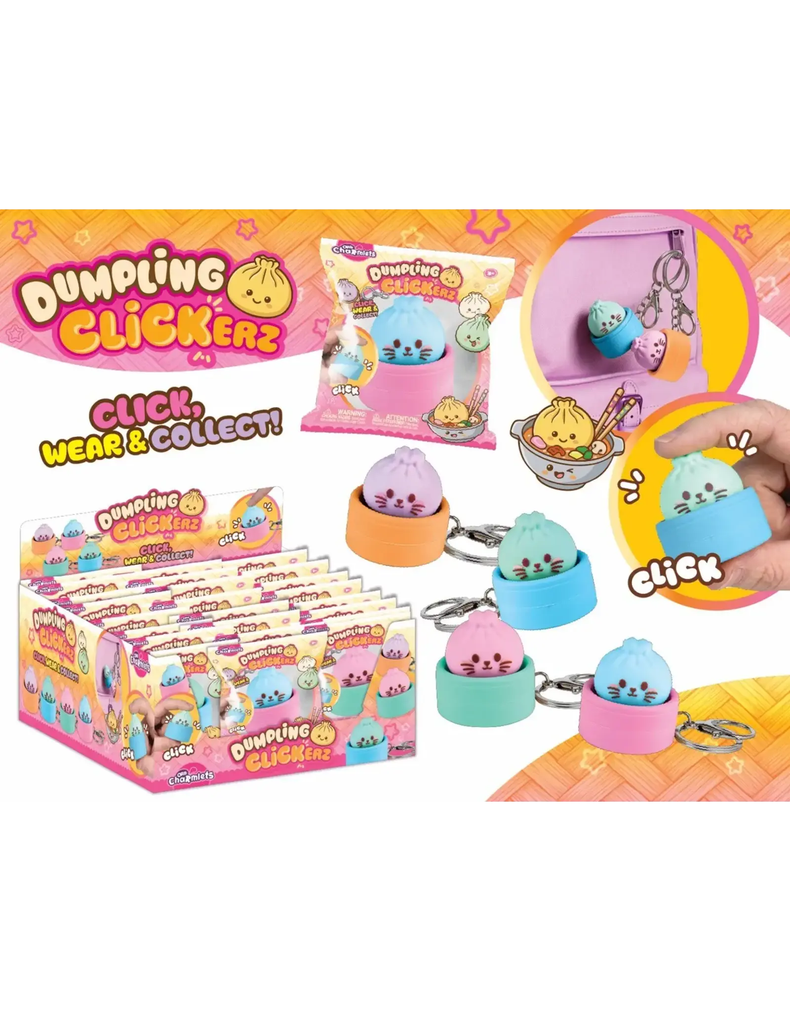 Orb Dumpling Clickers
