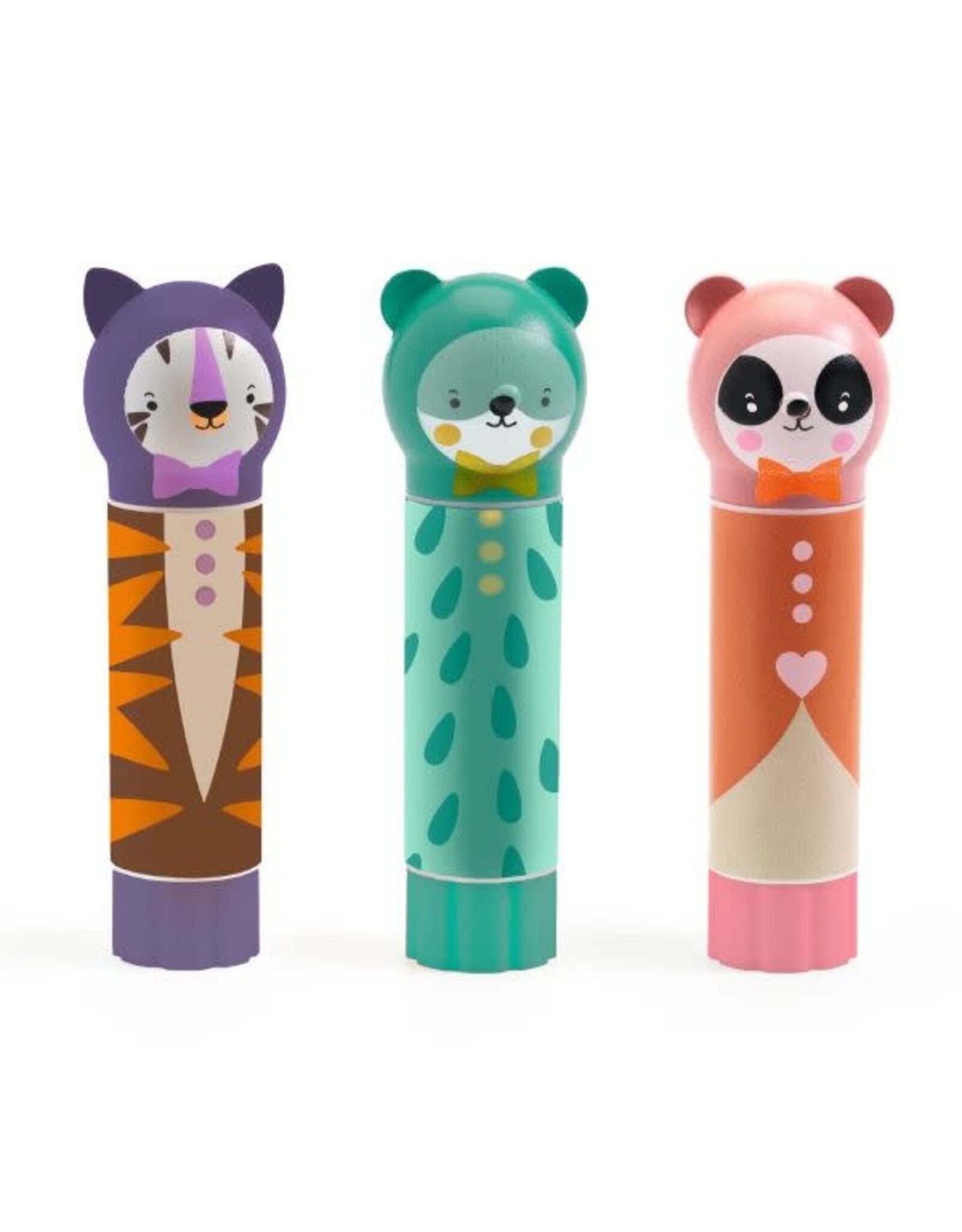 Djeco Animal Gluesticks