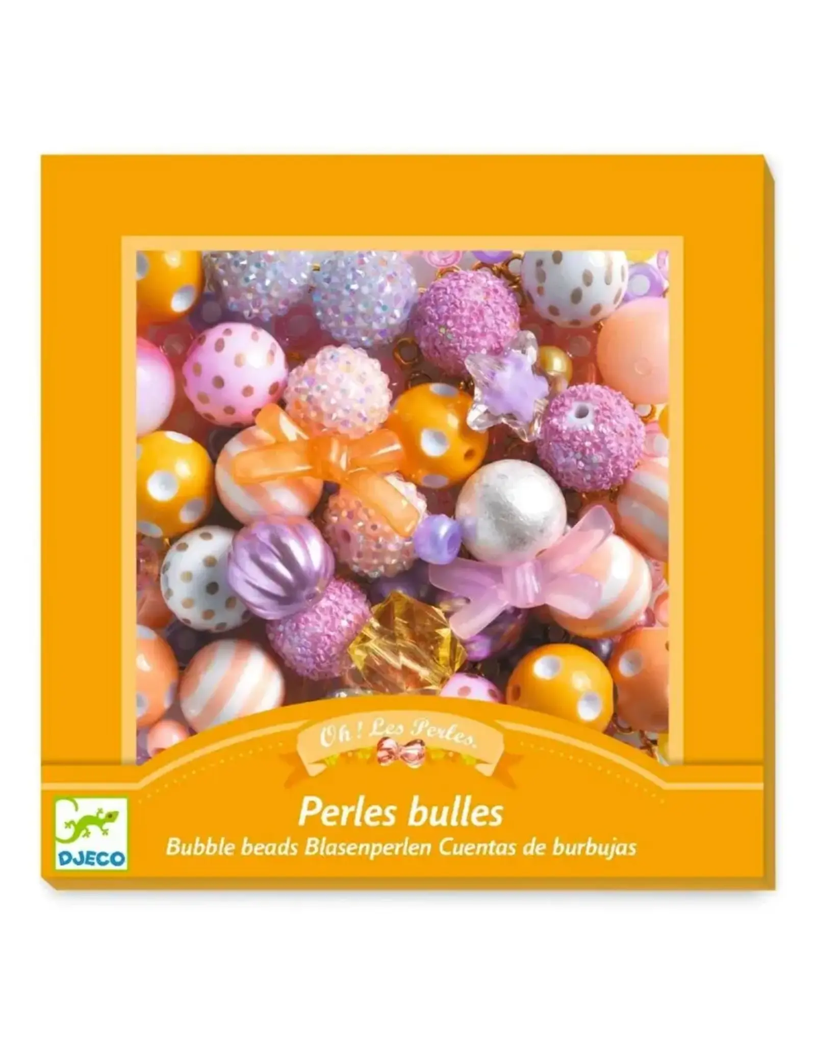 Djeco Bubble Beads - Gold