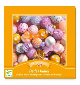 Djeco Bubble Beads - Gold