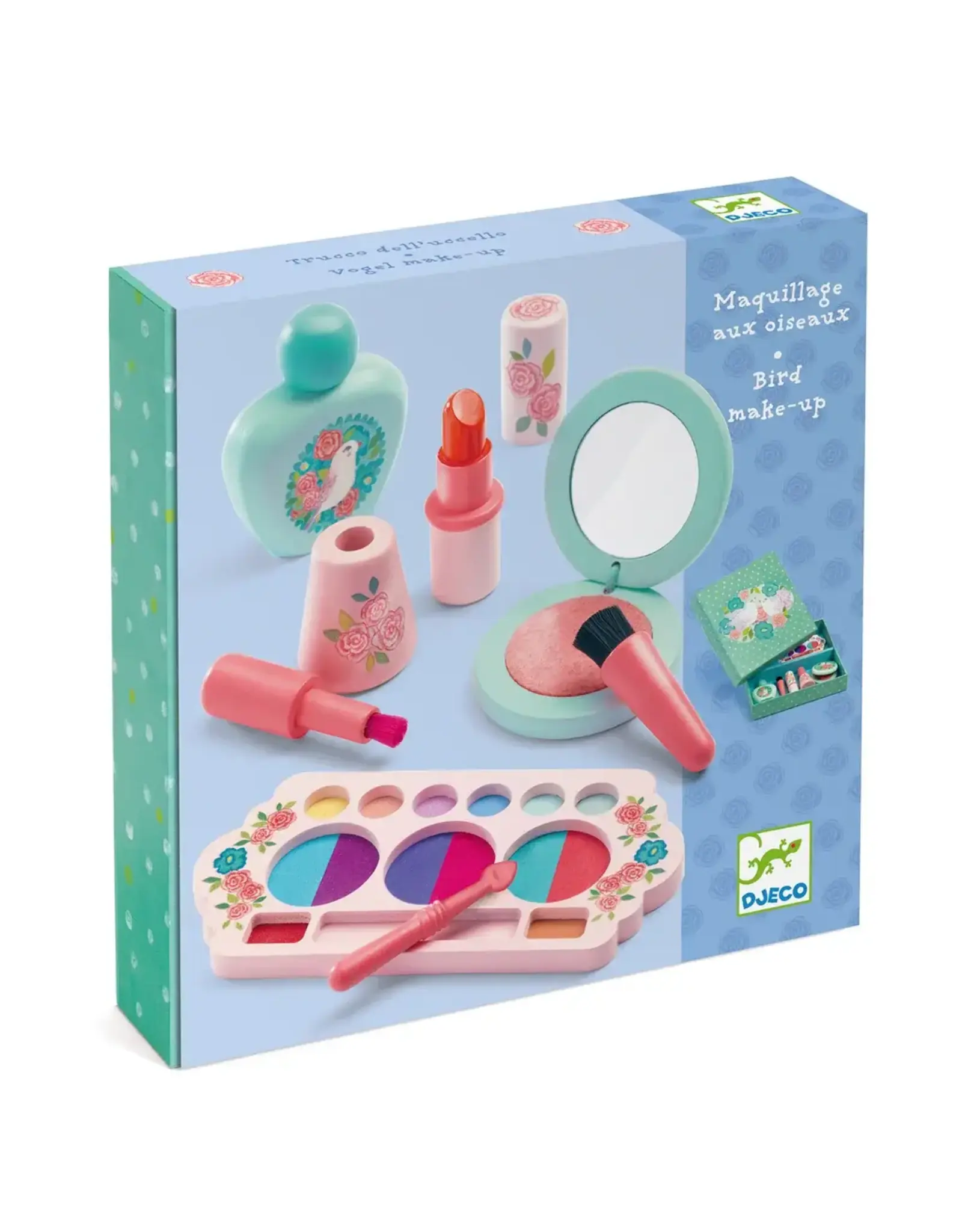 Djeco Bird's Make-Up