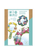 Djeco DIY: Mirror's to Decorate - Pretty Flowers